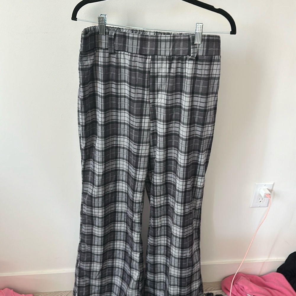 Halara plaid pants size 1x
